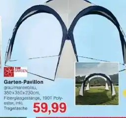Jawoll TIM GARDEN Garten-Pavillon Angebot