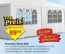 Jawoll Premium Party-Zelt Angebot