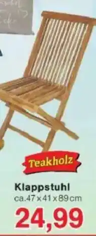 Jawoll Klappstuhl Angebot