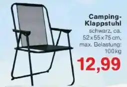Jawoll Camping- Klappstuhl Angebot
