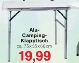 Jawoll Alu- Camping- Klapptisch Angebot