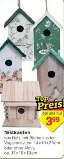 Jawoll Nistkasten Angebot