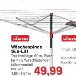 Jawoll vileda Wäschespinne Sun-Lift Angebot