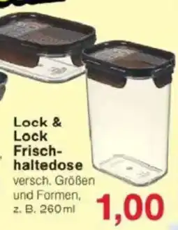 Jawoll Lock & Lock Frischhaltedose Angebot