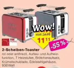 Jawoll TIM HOME 2-Scheiben-Toaster Angebot