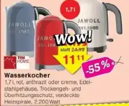 Jawoll TIM HOME Wasserkocher Angebot