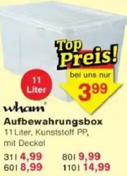 Jawoll wham Aufbewahrungsbox Angebot