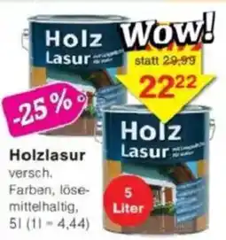 Jawoll Holzlasur Angebot