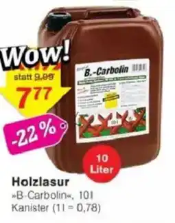 Jawoll B-Carbolin Holzlasur Angebot