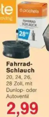 Jawoll prophete Fahrrad- Schlauch Angebot
