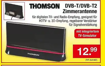 Zimmermann Thomson Dvb T-dvb T2 Zimmerantenne Angebot