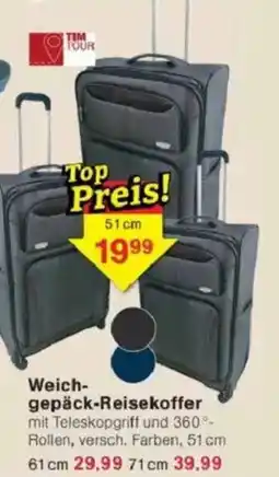 Jawoll TIM TOUR Weichgepäck-Reisekoffer Angebot