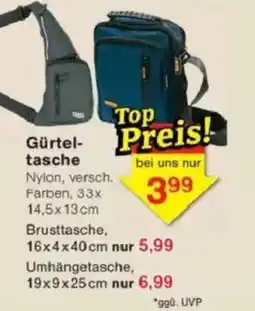 Jawoll Gürteltasche Angebot