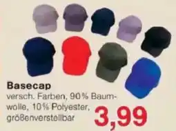 Jawoll Basecap Angebot