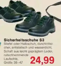 Jawoll Sicherheitsschuhe S3 Angebot