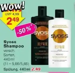Jawoll Syoss Shampoo Angebot