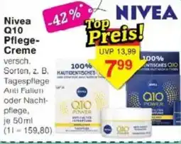 Jawoll Nivea Q10 Pflege- Creme Angebot