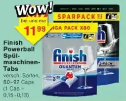 Jawoll Finish Powerball Spülmaschinen Tabs Angebot