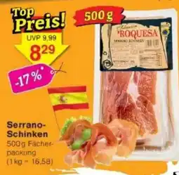 Jawoll Serrano- Schinken Angebot