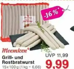 Jawoll Meemken Grill- und Rostbratwurst Angebot