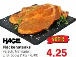 Jawoll HAGE Nackensteaks Angebot