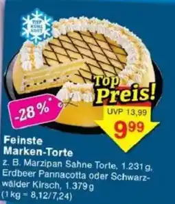 Jawoll Feinste Marken-Torte Angebot