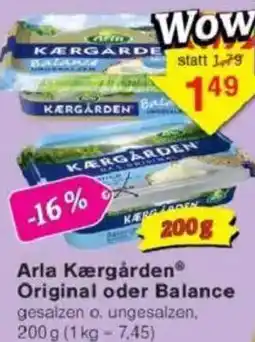Jawoll Arla Kærgården Original oder Balance Angebot