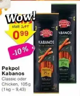 Jawoll Pekpol Kabanos Classic oder Chicken Angebot