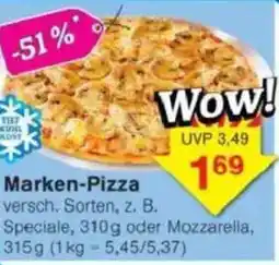 Jawoll Marken-Pizza Angebot