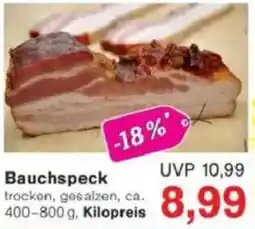 Jawoll Bauchspeck Angebot