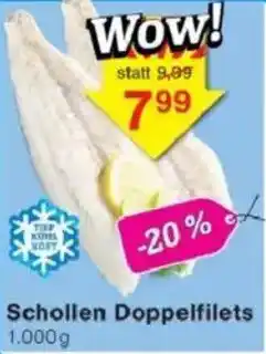 Jawoll Schollen Doppelfilets Angebot