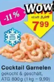 Jawoll Cocktail Garnelen Angebot