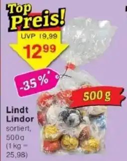 Jawoll Lindt Lindor Angebot