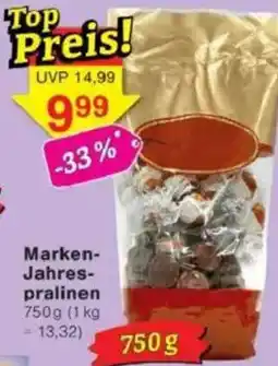Jawoll Marken- Jahrespralinen Angebot