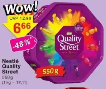 Jawoll Nestlé Quality Street Angebot
