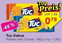 Jawoll Tuc Kekse Paprika oder Cheese Angebot