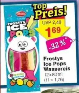 Jawoll Frostys Ice Pops Wassereis Angebot