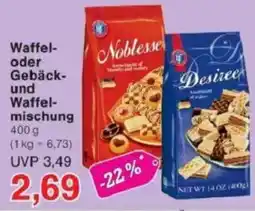 Jawoll Waffel- oder Gebäck- und Waffelmischung Angebot