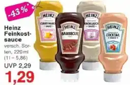 Jawoll Heinz Feinkost sauce Angebot
