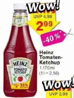 Jawoll Heinz Tomaten- Ketchup Angebot
