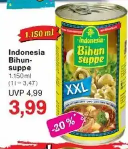 Jawoll Indonesia Bihunsuppe Angebot