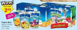 Jawoll Capri-Sun Angebot