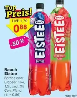 Jawoll Rauch Eistee Berries oder Erdbeer Kiwi Angebot