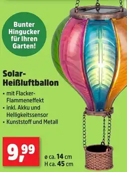 Thomas Philipps Solar Heißluftballon Angebot