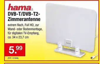 Zimmermann Hama Dvb T- Dvb T2 Zimmerantenne Angebot