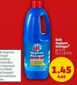 PENNY Blik hygiene reiniger Angebot