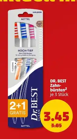 PENNY Dr. best zahnbürsten Angebot