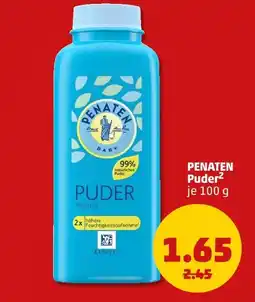PENNY Penaten puder Angebot