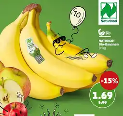 PENNY Naturland naturgut bio-bananen Angebot