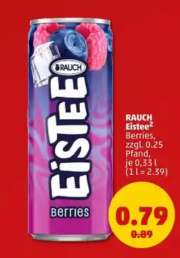 PENNY Rauch eistee Angebot